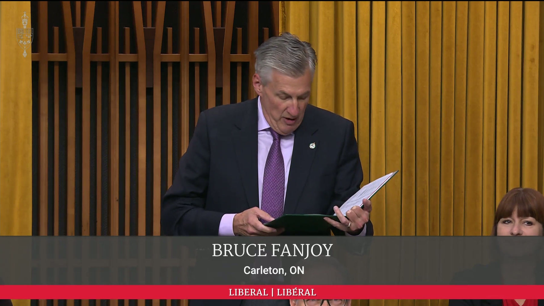 MP Fanjoy speaks about Treat Accessibly